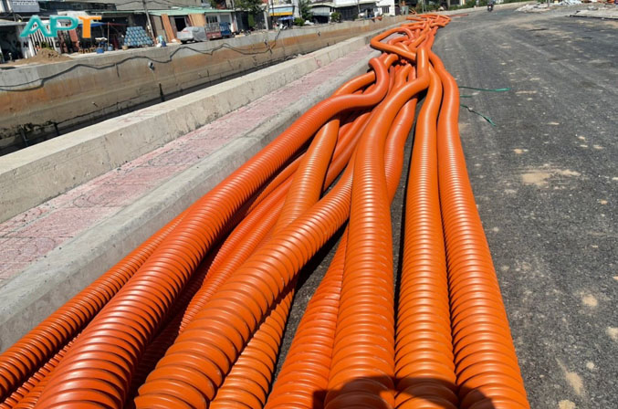 Ống nhựa xoắn chịu lực HDPE - Image 4