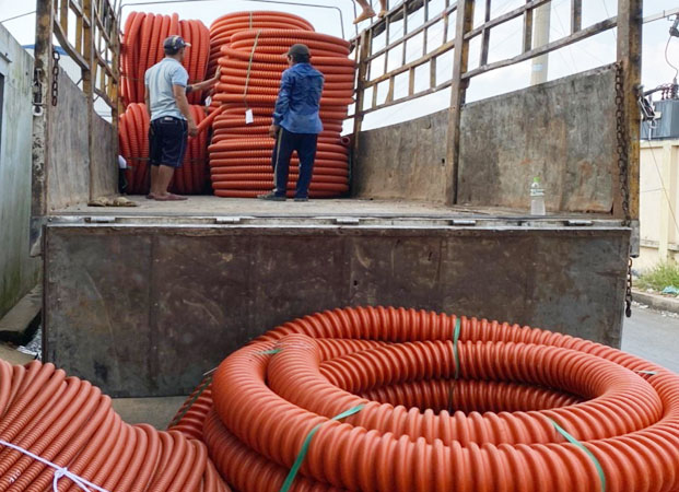 Ống nhựa xoắn chịu lực HDPE - Image 3